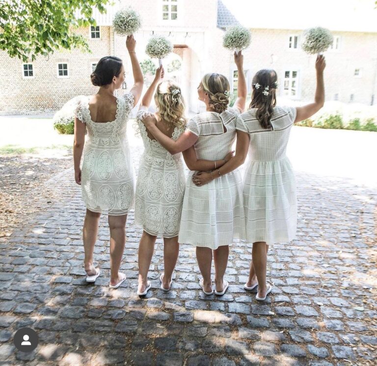 Wedding Event Planner Armée Aimée - bruidsmeisjes Limburg, Borgloon Fonteinhof