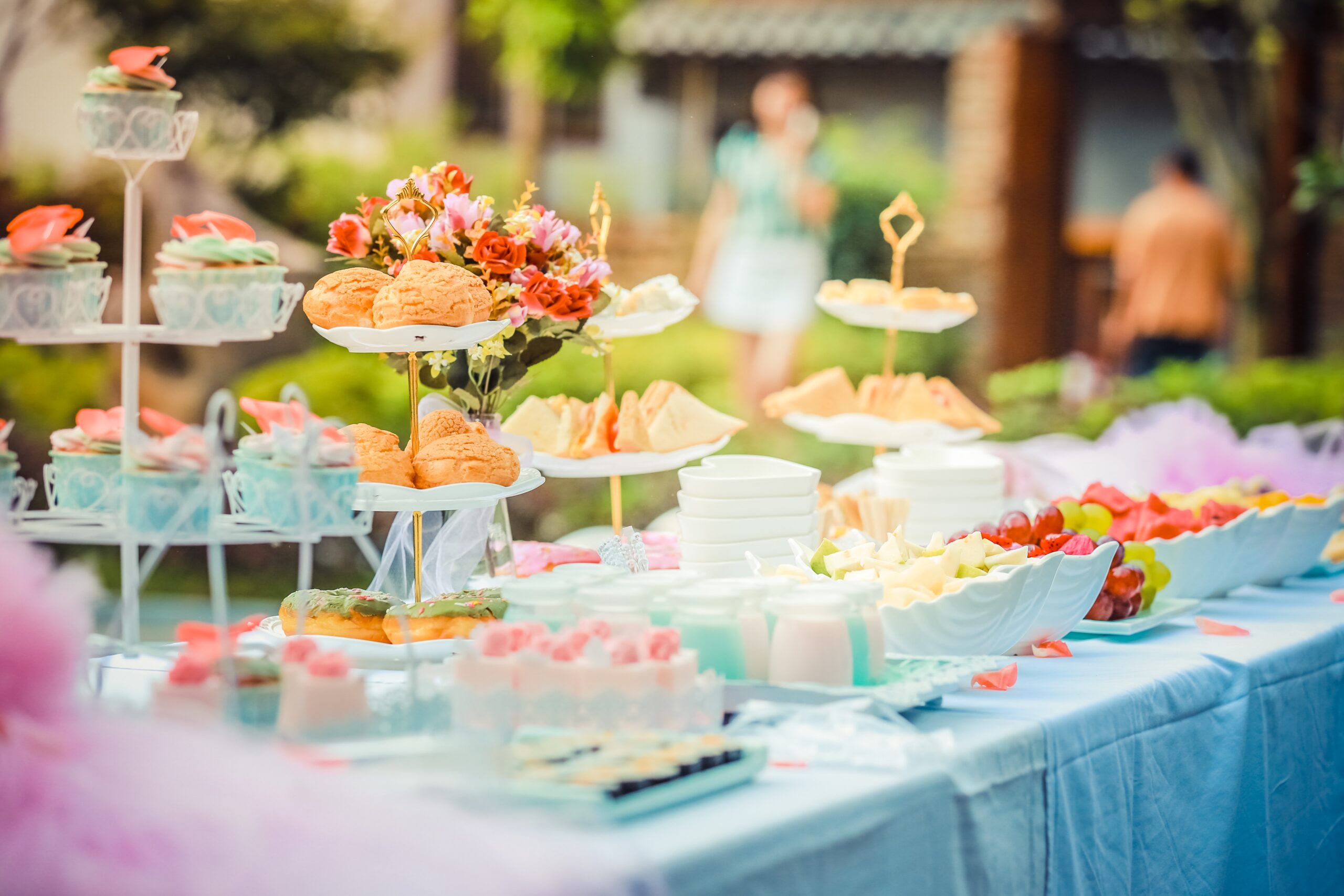 Wedding planner Limburg High tea receptie catering wedding huwelijk